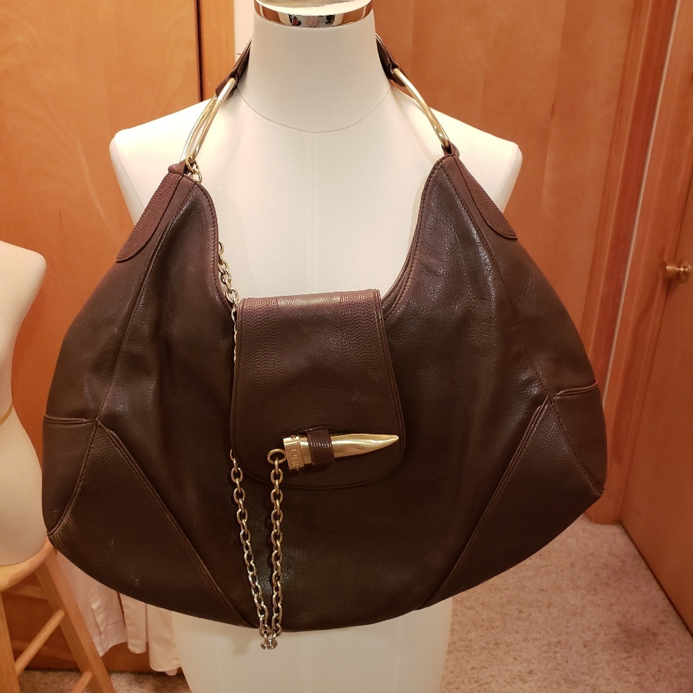 BOTKIER brown leather purse
